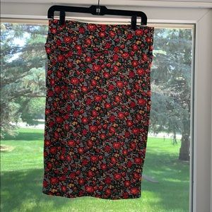LuLaRoe Cassie skirt